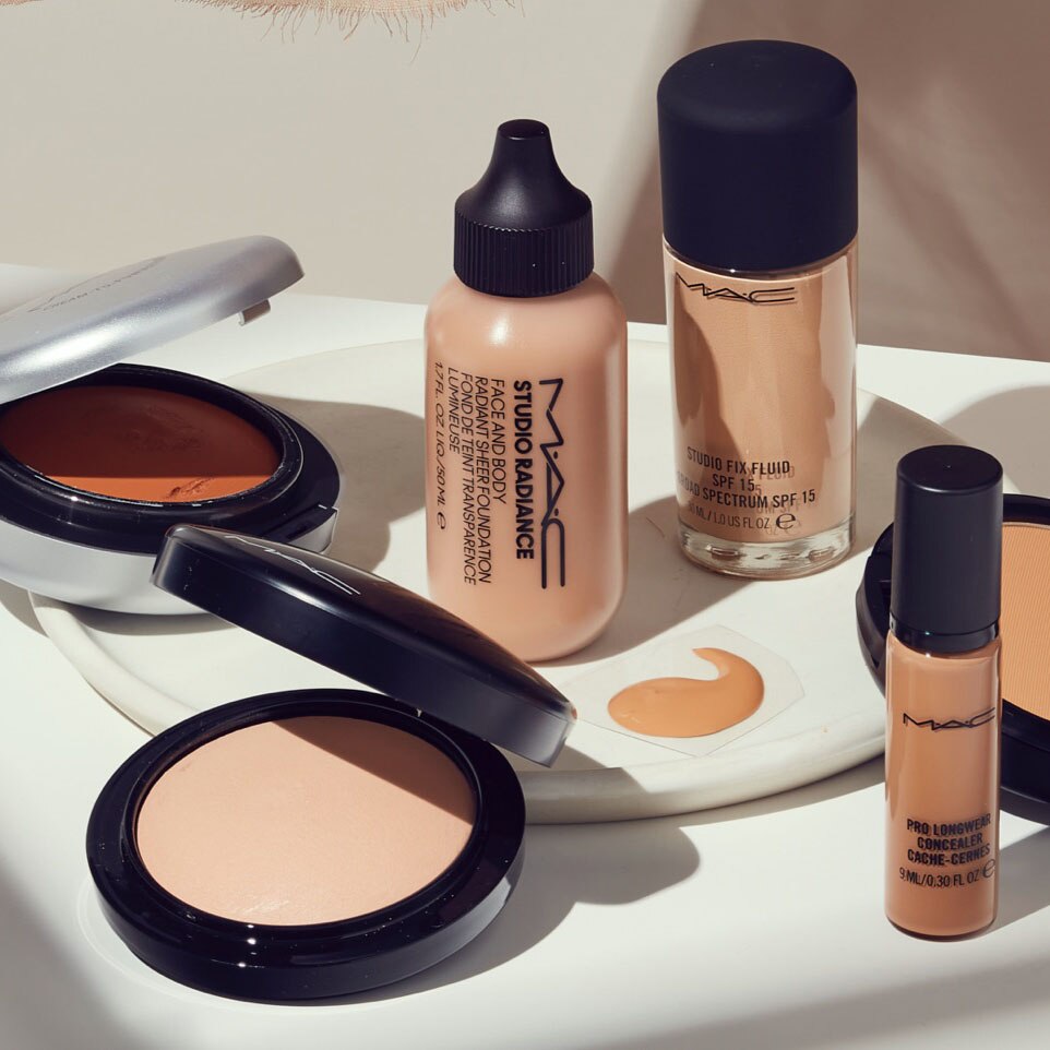 Studio Radiance Face and Body Radiant Sheer Foundation | MAC Cosmetics ...