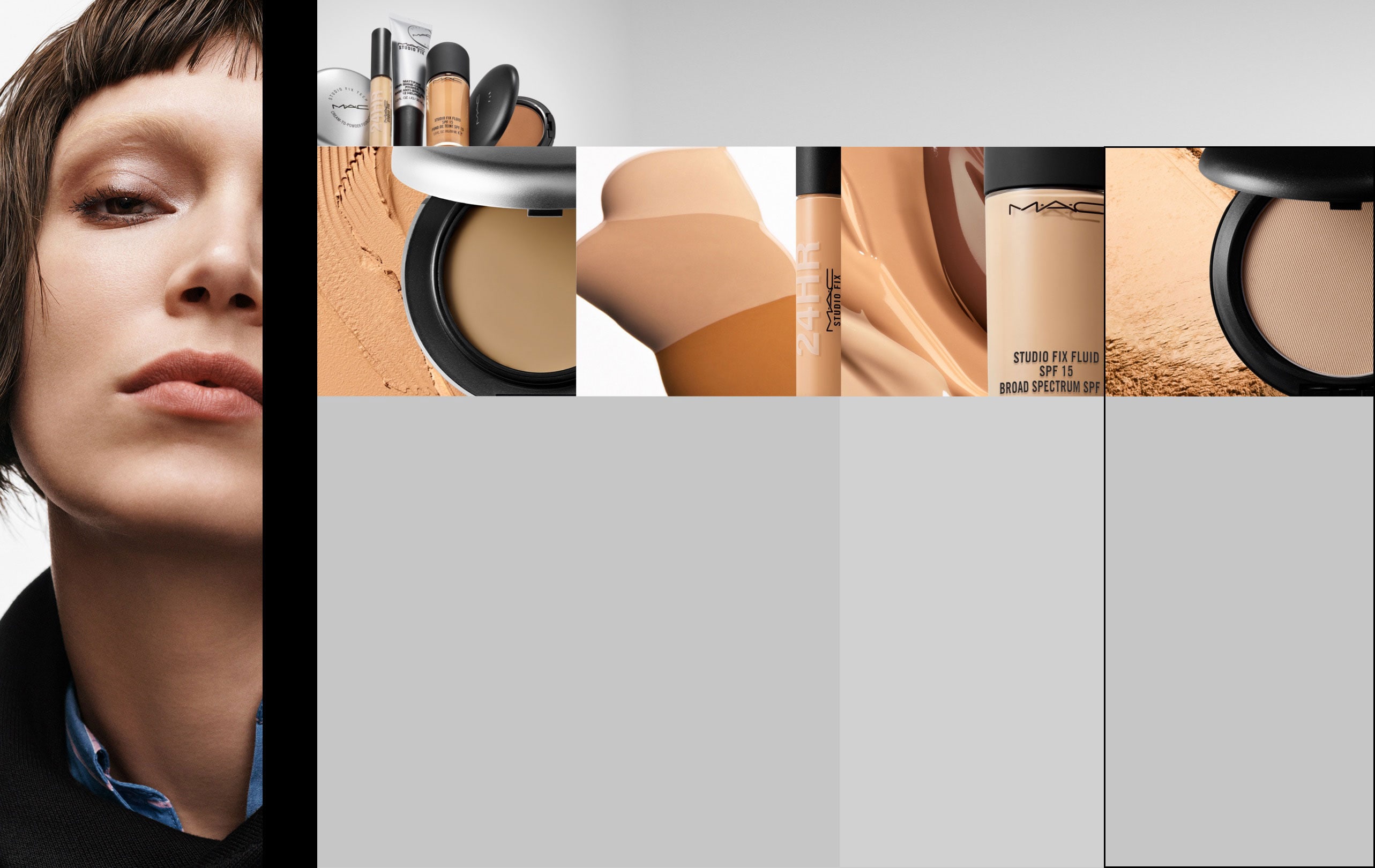 MAC Powder Fix | MAC - Site MAC Cosmetics Foundation | - Powder Official Matte Cosmetics Studio Canada